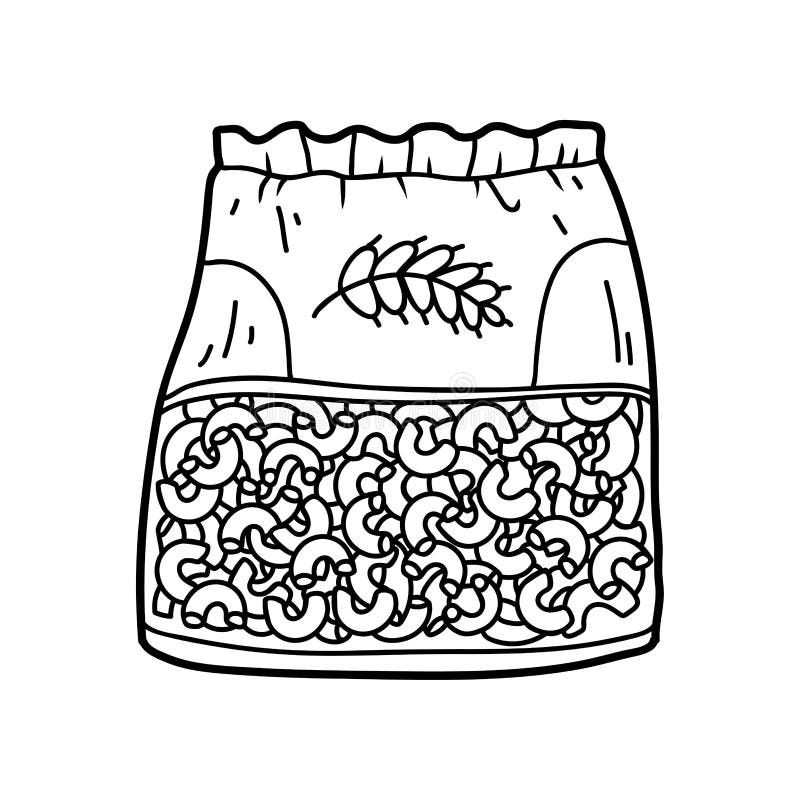Pasta coloring stock illustrations â pasta coloring stock illustrations vectors clipart