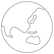 Earth coloring page free printable coloring pages