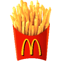 Mcdonaldsfries