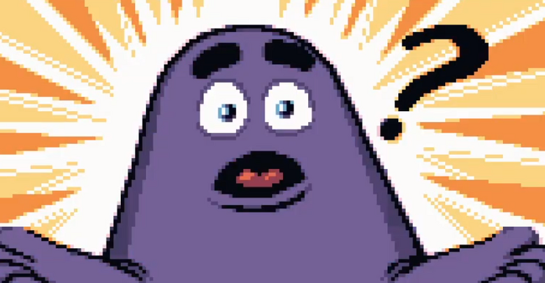 Mcdonalds releases game boy game to celebrate grimaces birthday