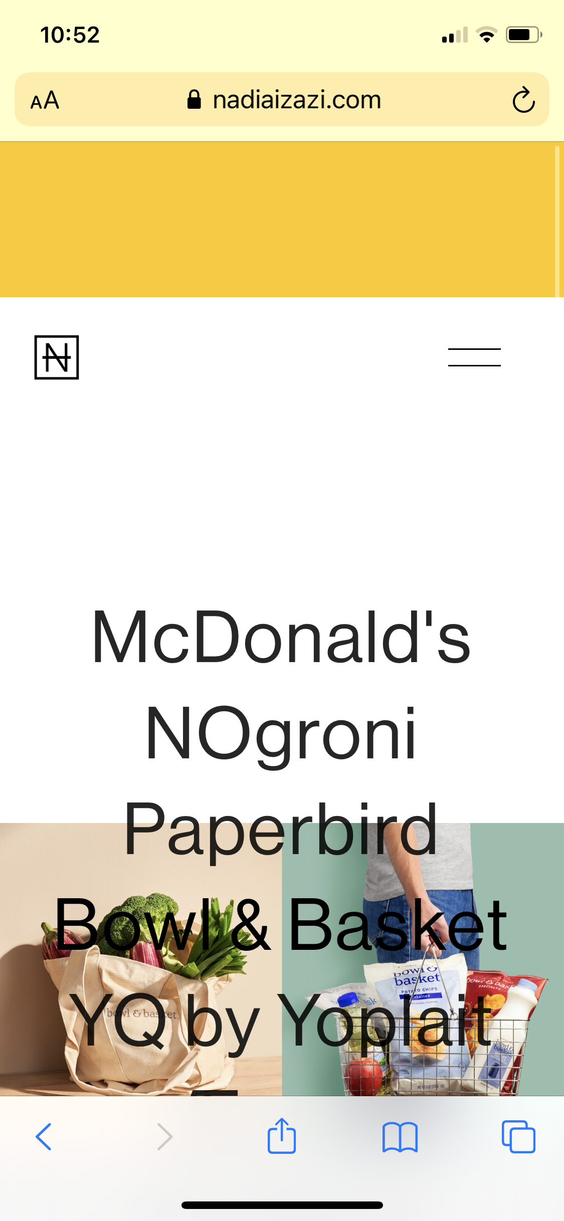 Unwanted color on top and bottom of page