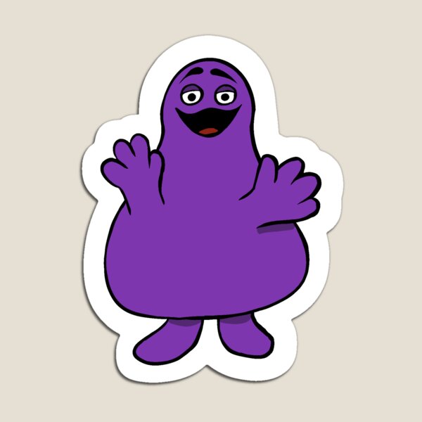 Grimace mcdonalds pin for sale by gabby parker
