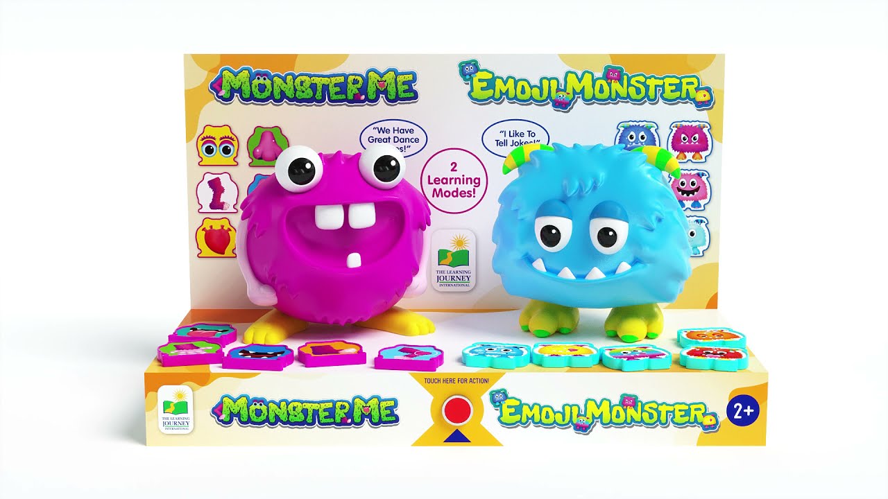 Emoji monster