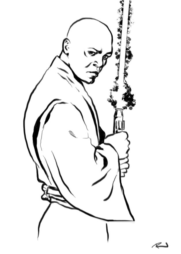 Mace windu by rjn on