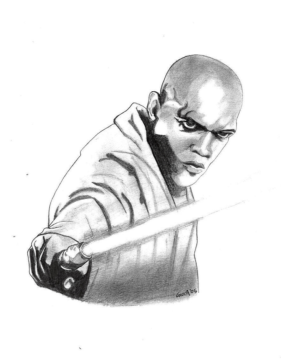 Mace windu by elezar on