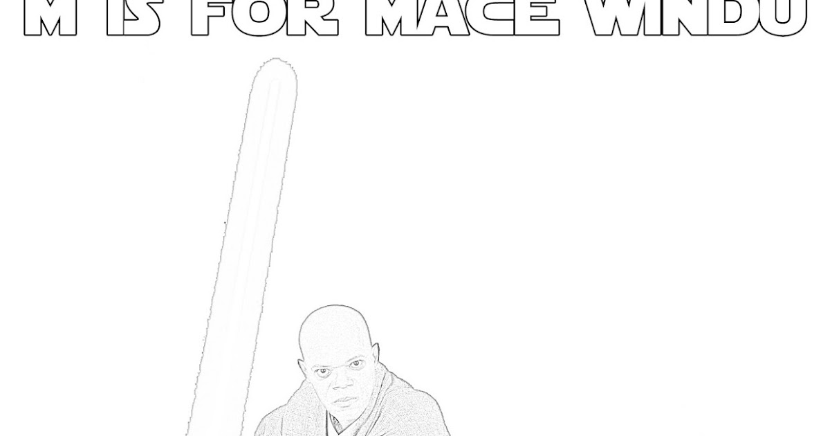 Mace windu makes purple lightsabers cool