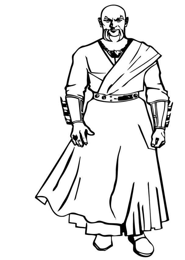Batmans enemy coloring pages