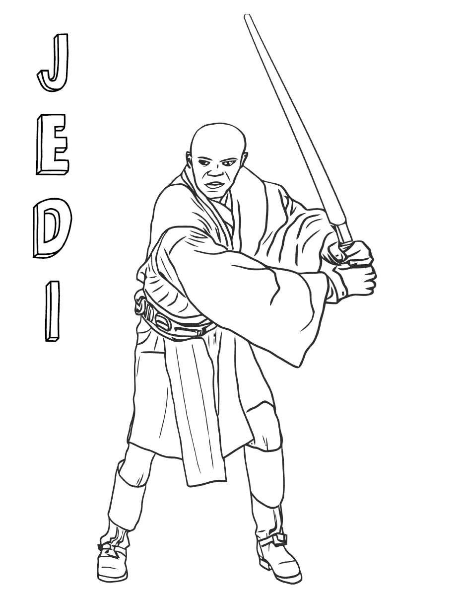 Jedi coloring pages coloring pages to download and print