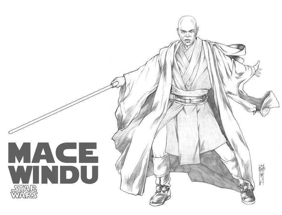 Mace windu by thegerjoos on