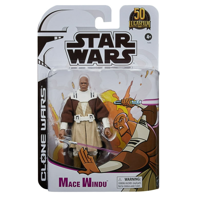 Star wars the black series mace windu toy