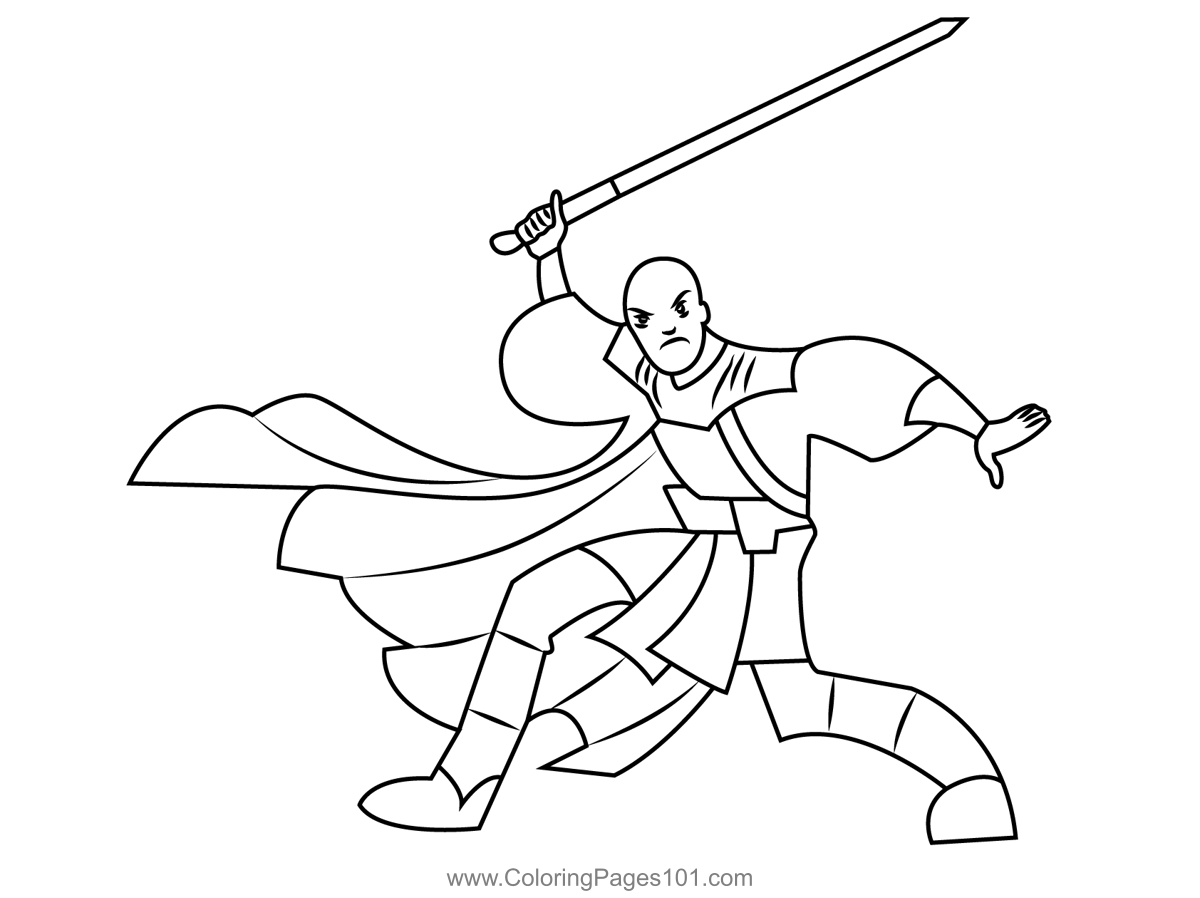 Battle of dantooine coloring page for kids