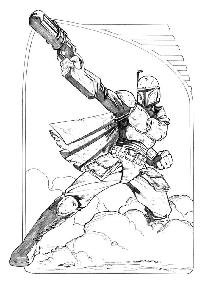 Coloring pages star wars coloring pages for free printing