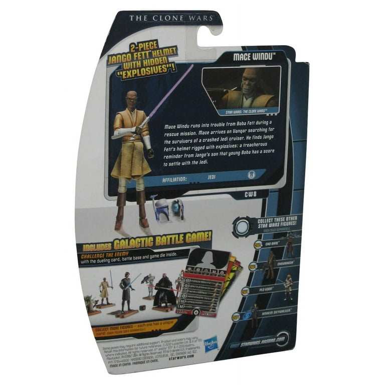 Star wars mace windu action figure