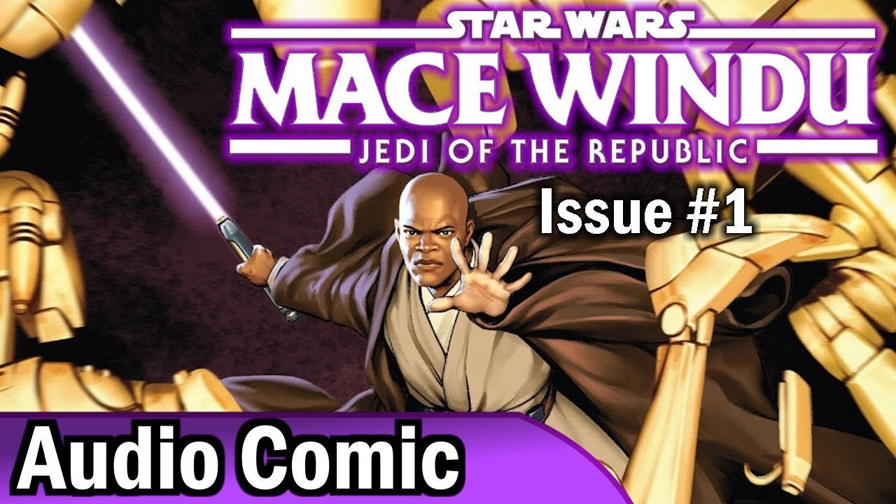 Star wars jedi of the republic mace windu tv series â