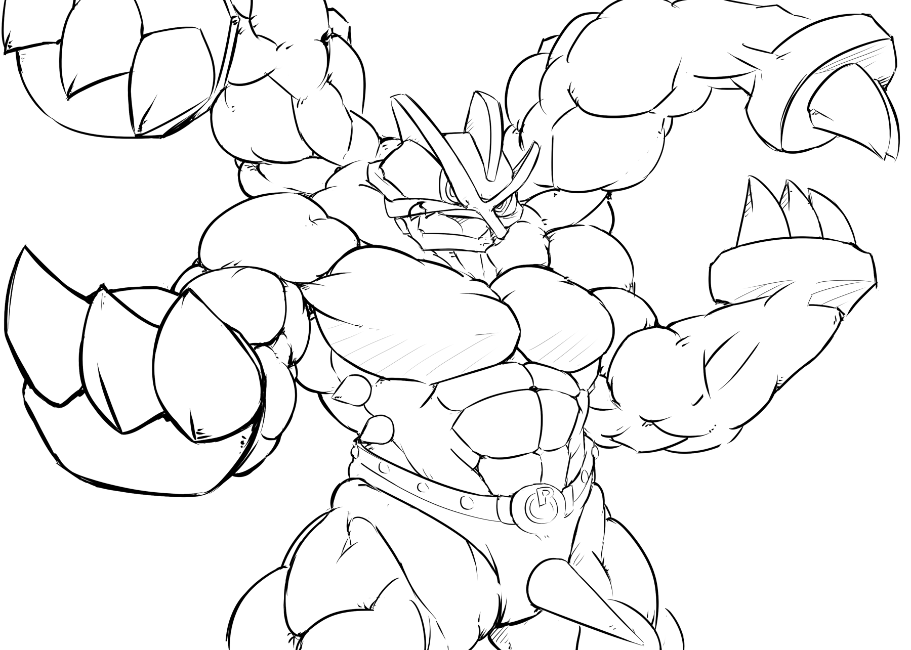 Waddledurrrbskysocial on x i guess megameta and machamp bination works seminsfw httptcoyfnyhqufl x