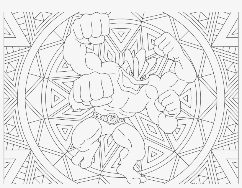 Machamp pokemon