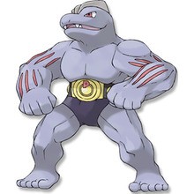 Machamp coloring pages