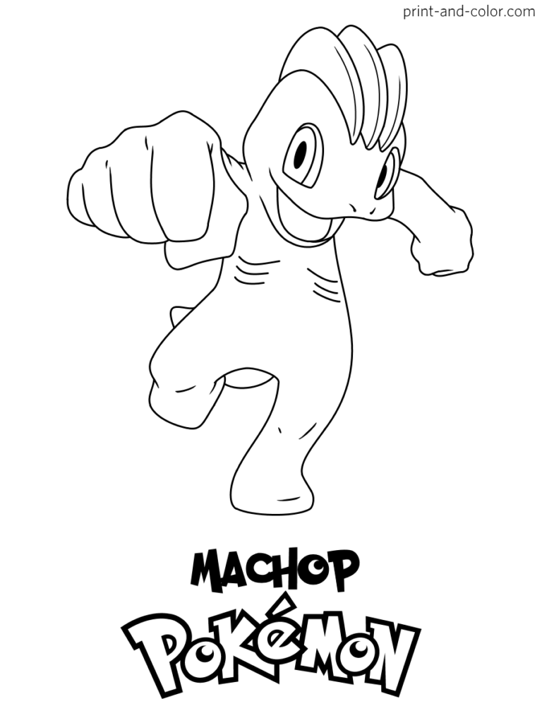 Pokemon coloring pages â