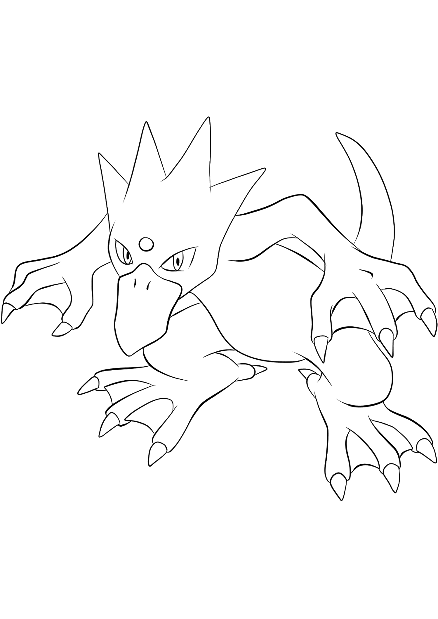Golduck no pokemon generation i