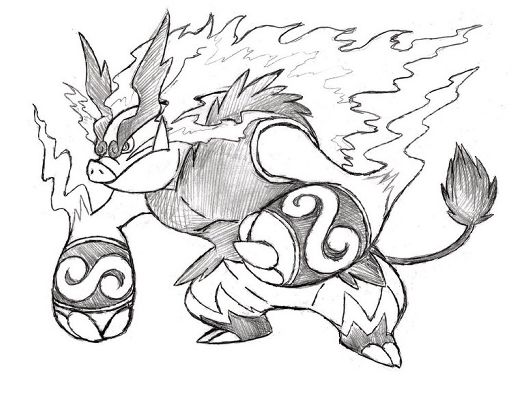 Project fakemon mega emboar pokãmon amino