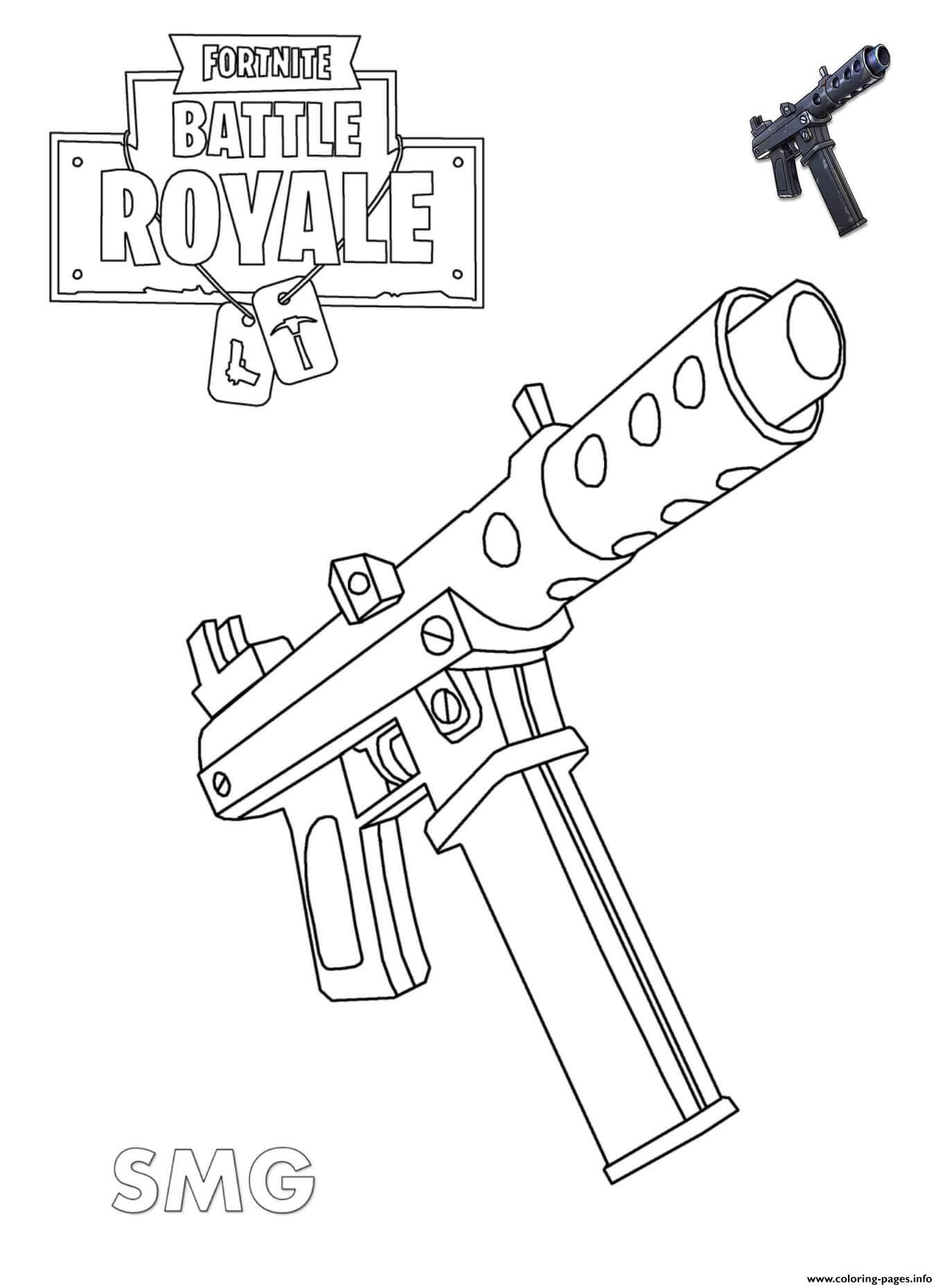 Pin on fortnite coloring pages