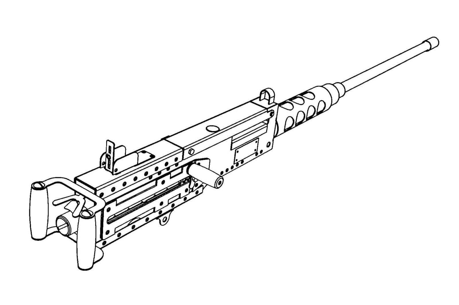 Weapon coloring pages