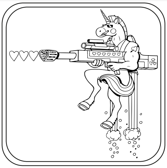 Unicorn coloring pages for preschool kindergarten first grade made by teachers