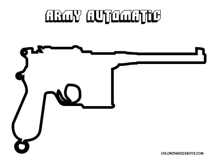 Online coloring pages coloring page army machine weapons download print coloring page