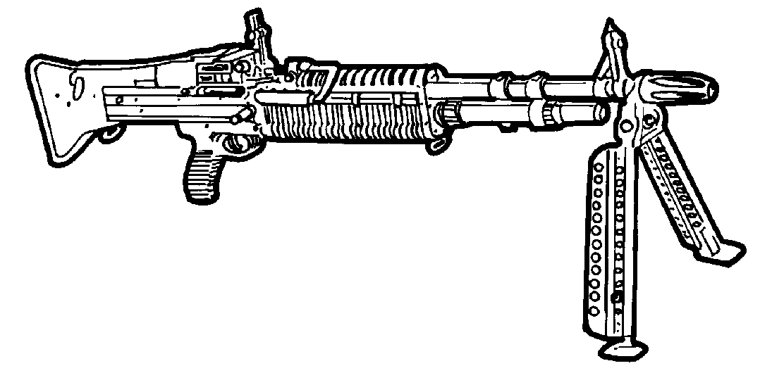 Me mm machine gun