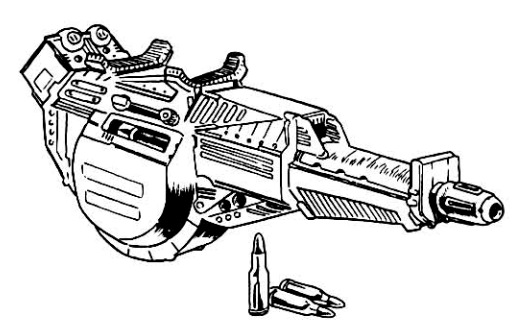 Light machine gun