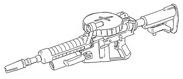 The mystery of zaku ii fs zaku machinegun rgundam