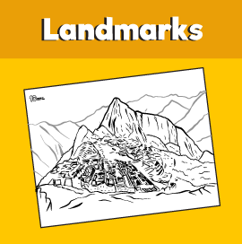 Machu picchu craft â minutes of quality time
