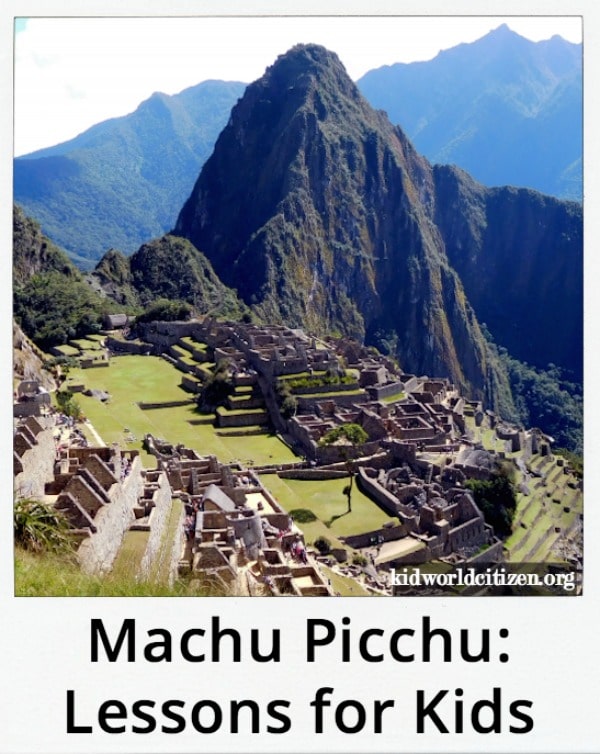 Machu picchu reading and activities learn about the incas