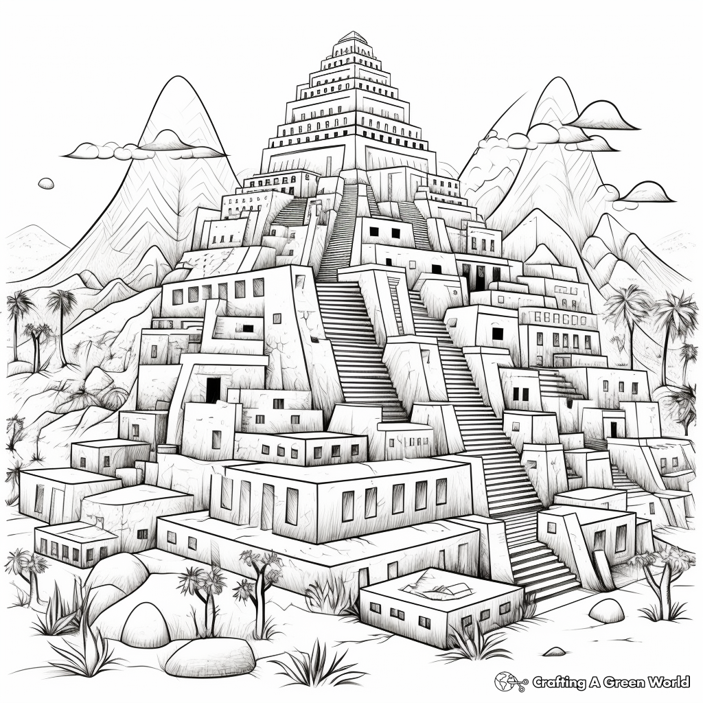 Mexico coloring pages