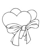 Mended heart coloring page free printable coloring pages