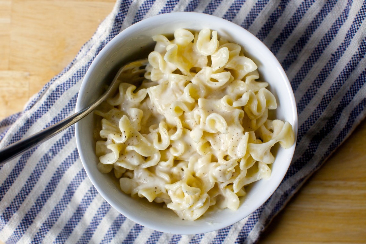 Quick essential stovetop mac