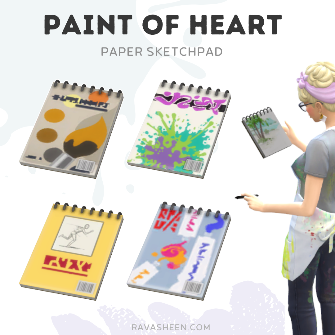 Paint of heart