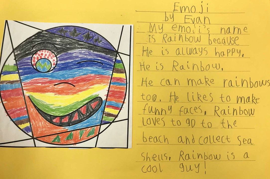 Soul sisters art ed renees emoji writing lesson art integration