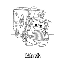 Top free printable truck coloring pages online