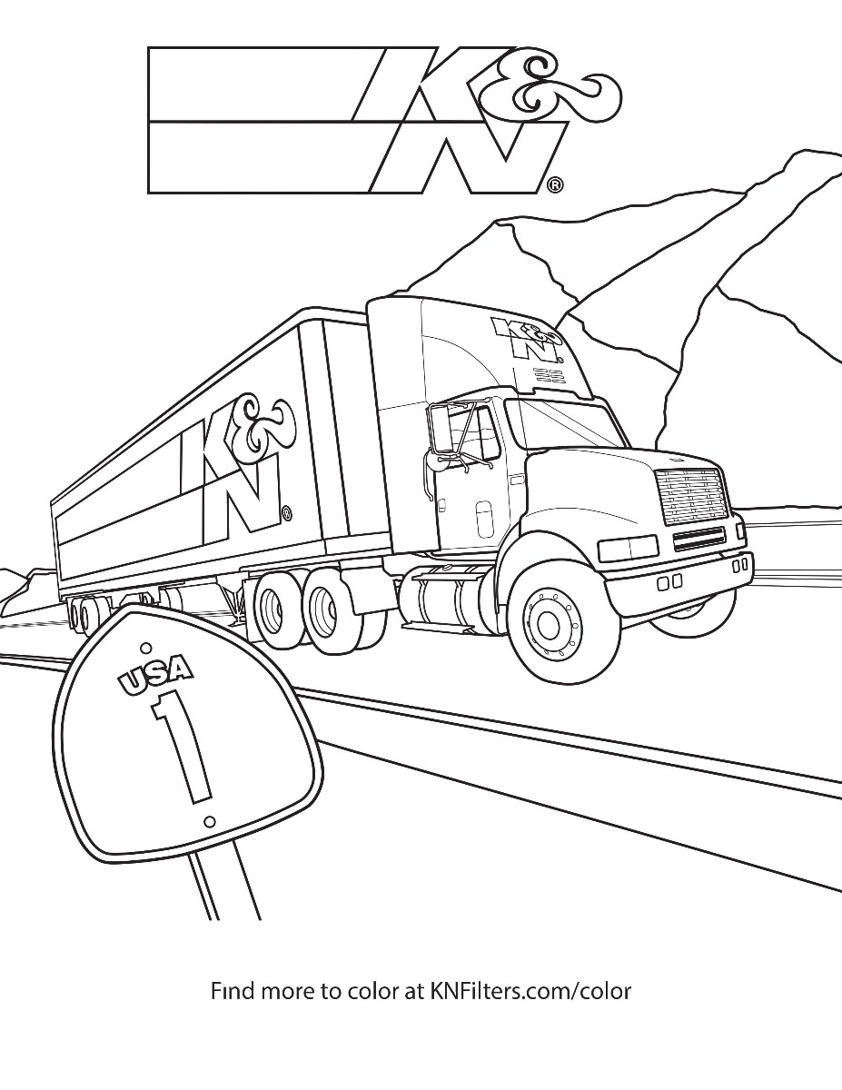 Kn printable coloring pages for kids