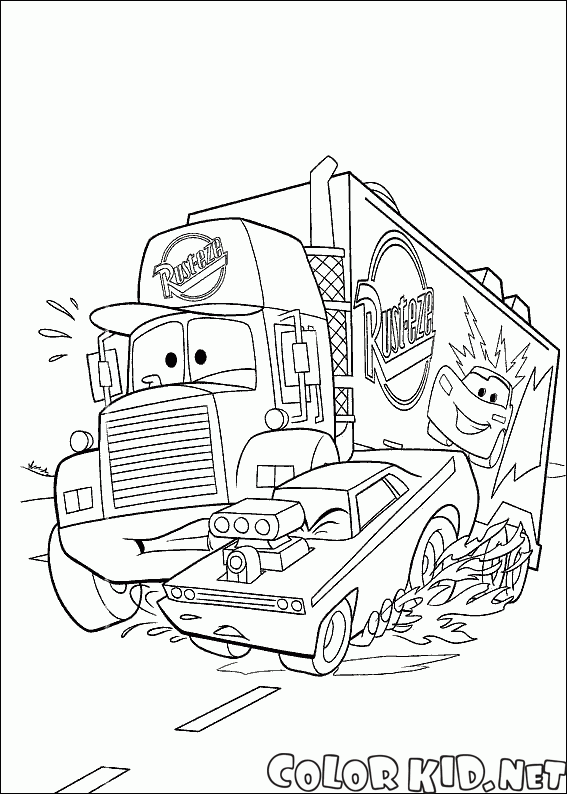 Coloring page