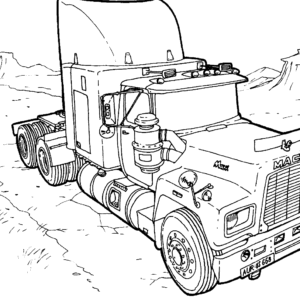 Monster truck coloring pages printable for free download