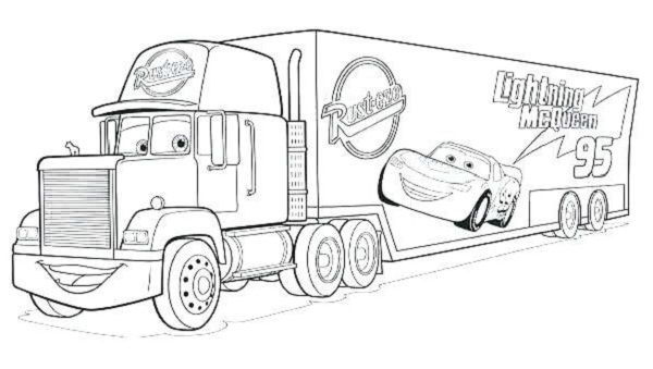 Truck coloring pages top fun truck colouring patterns cars coloriage coloriage camion cars dessin