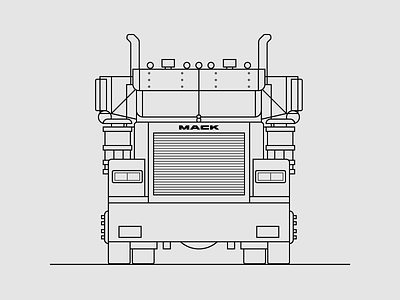 Mack truck designs themes templates and downloadable graphic elements on
