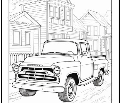 Tag trucks print it free