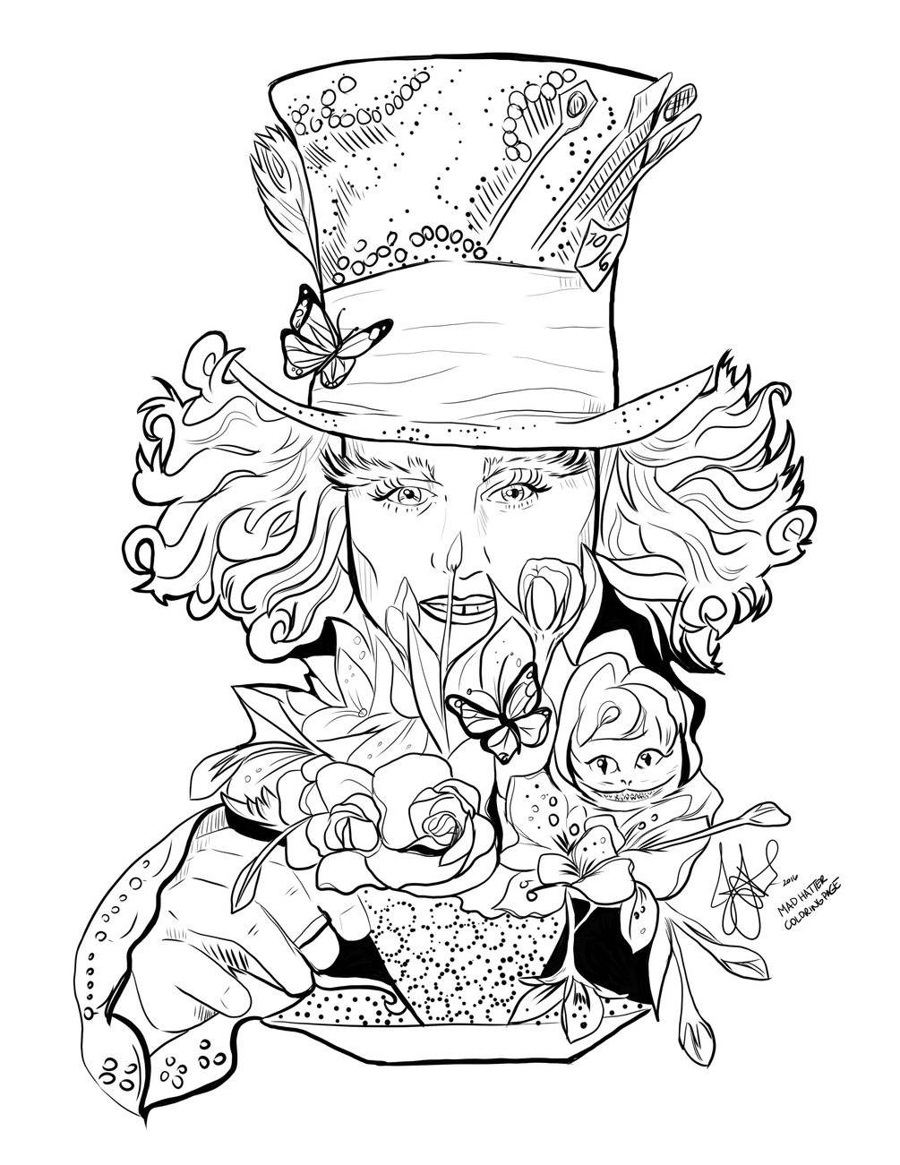 Mad hatter