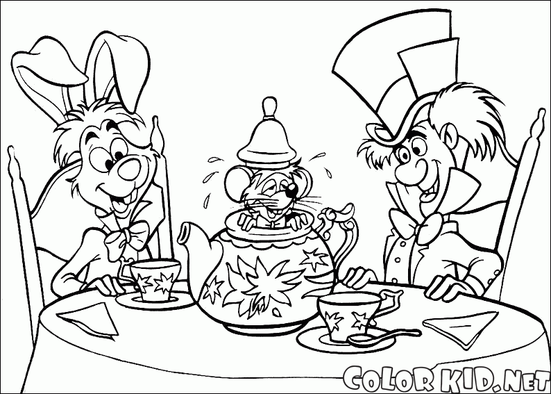 Coloring page