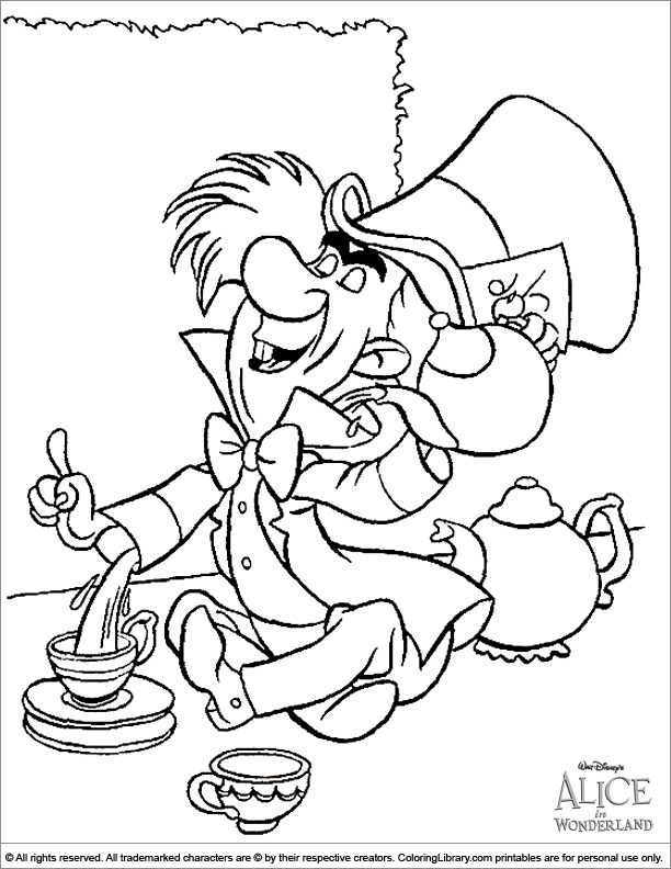 Free coloring page
