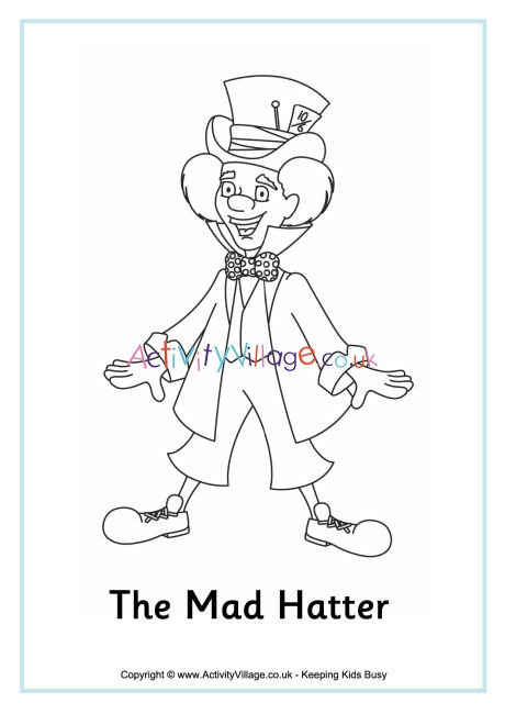 Mad hatter luring page