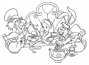 Alice in wonderland